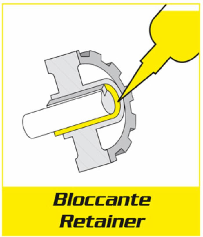 Bloccante rapido Loxeal 83-21 da 50ml per metalli - No brand