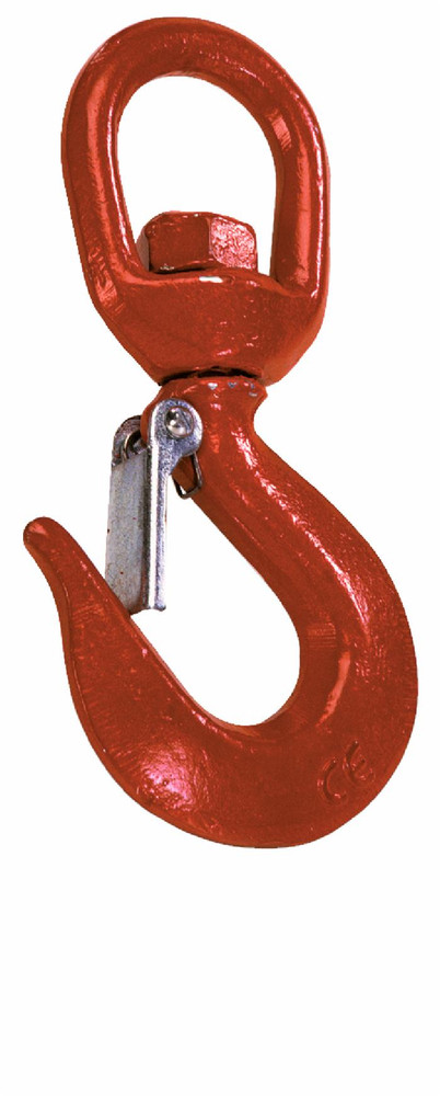 Gancio girevole con sicura portata 3200kg - Ama