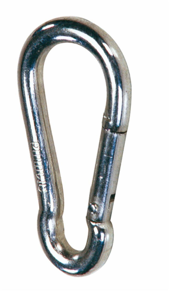 Moschettone filo diametro 6mm lunghezza 60mm - Ama