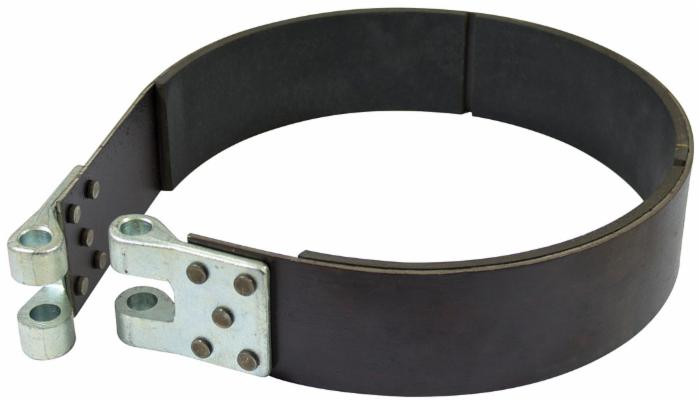 Bandella freno ad impasto incollato Ø  261mm adattabile Agrifull - Ama