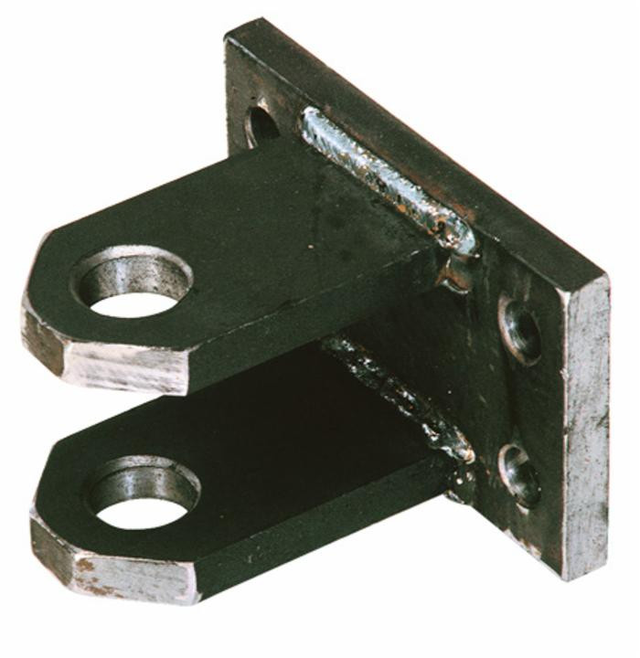 Gancio di traino fisso per rimorchi non omologato 100mm - Ama