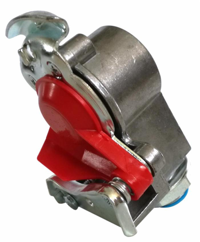 Giunto accoppiamento iso colore rosso con filtro per rimorchi adattabile a Wabco - Ama