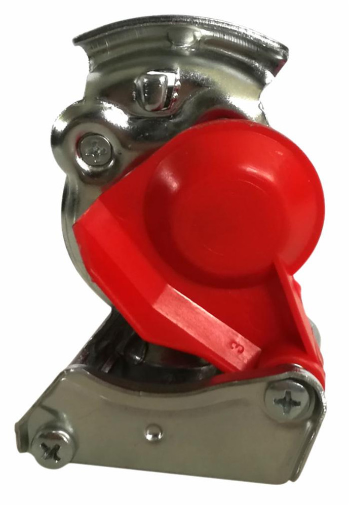 Giunto accoppiamento iso colore rosso per rimorchi adattabile a Wabco - Ama