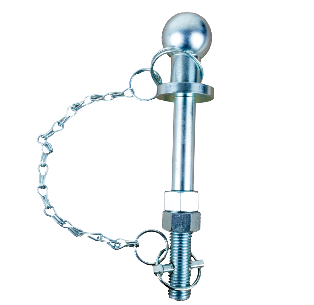 Perno traino a sfera zincato ø22x190mm - Ama