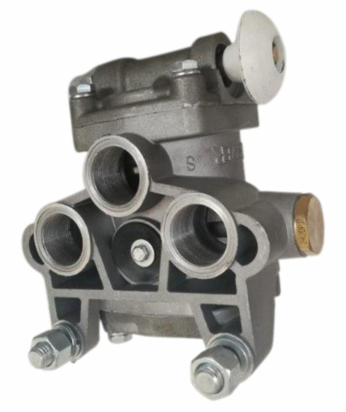 Servodistributore a 2 uscite con rubinetto di sfrenatura modello Craver - Ama