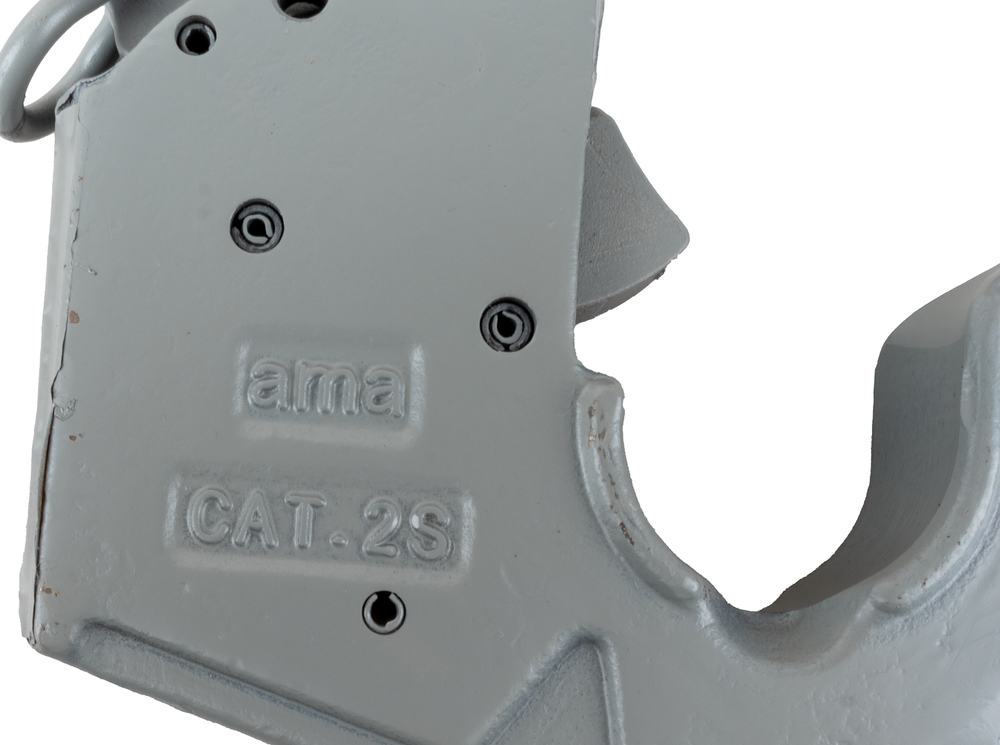 Gancio rapido inferiore di seconda categoria light - Ama