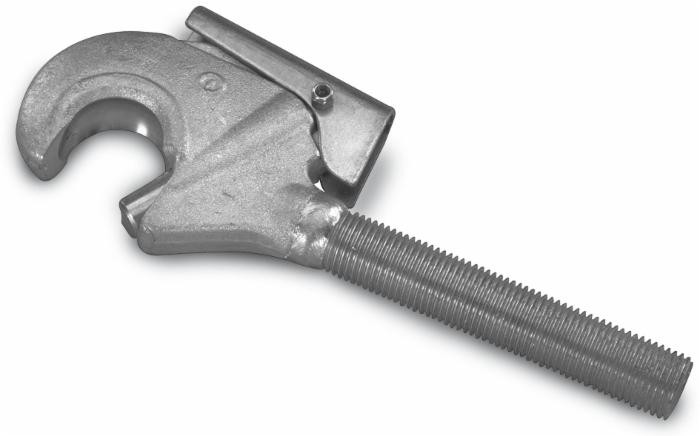 Gancio superiore seconda categoria filetto M27x3 - Ama