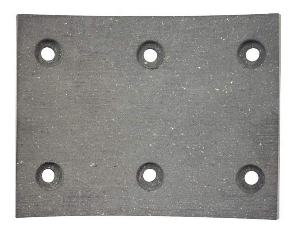 Ceppo freno forato 183x56x6,0 - 7 fori - Ama Ceppo freno forato 183x56x6,0 - 7 fori - Ama