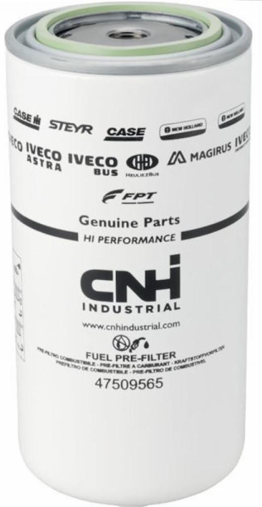 Filtro carburante CNH originale 47509565 - CNH