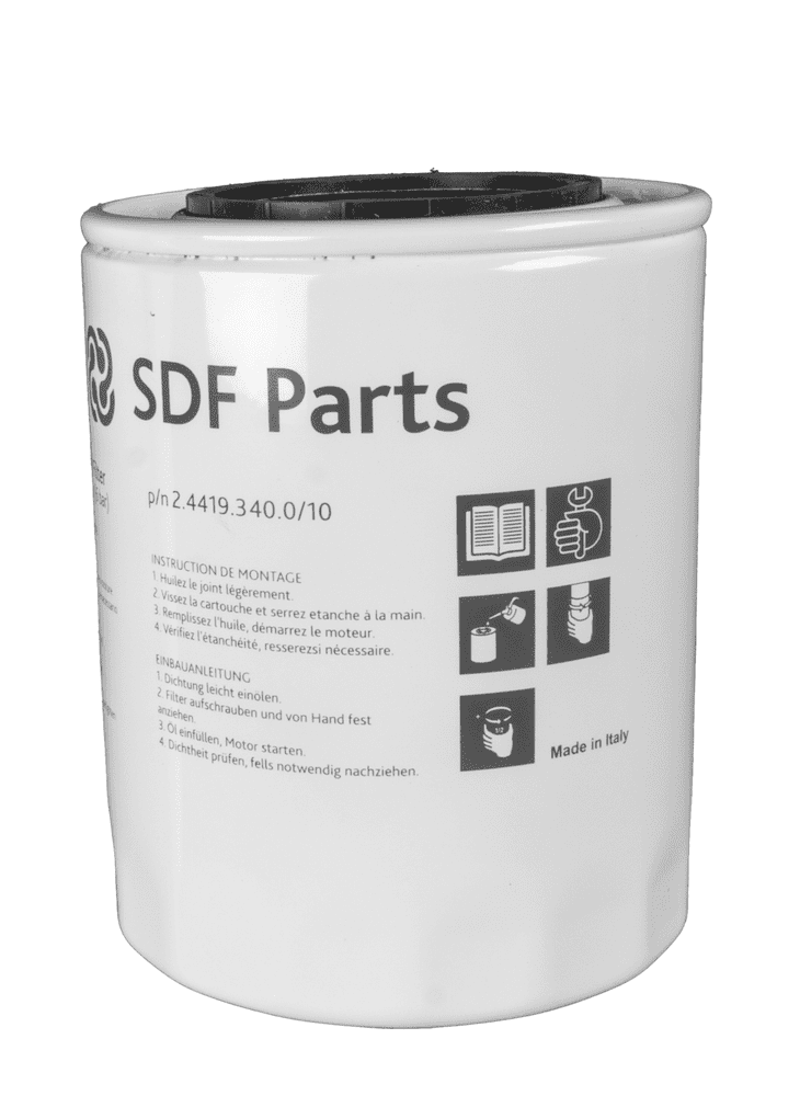 Filtro olio motore originale Same/ Deutz-Fahr 2.4419.340.0/1 - Same