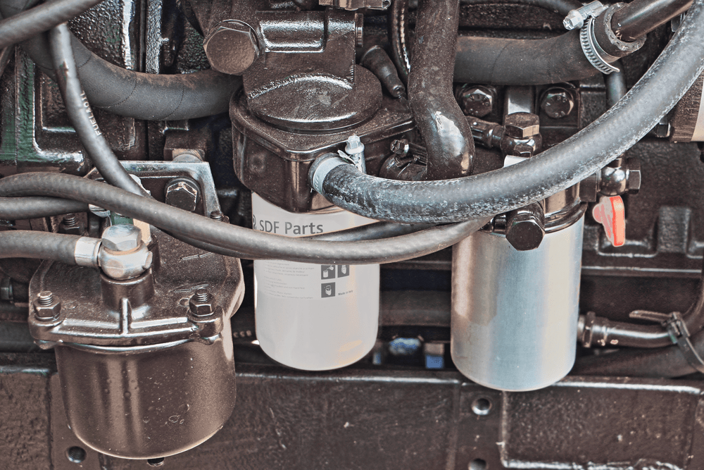 Filtro olio motore originale Same/ Deutz-Fahr 2.4419.340.0/1 - Same