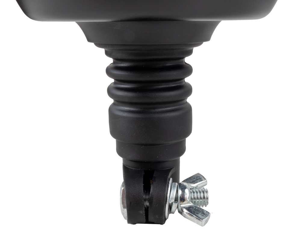Lampeggiante alogeno per trattori base flessibile magnetica 12V 55W - Ama
