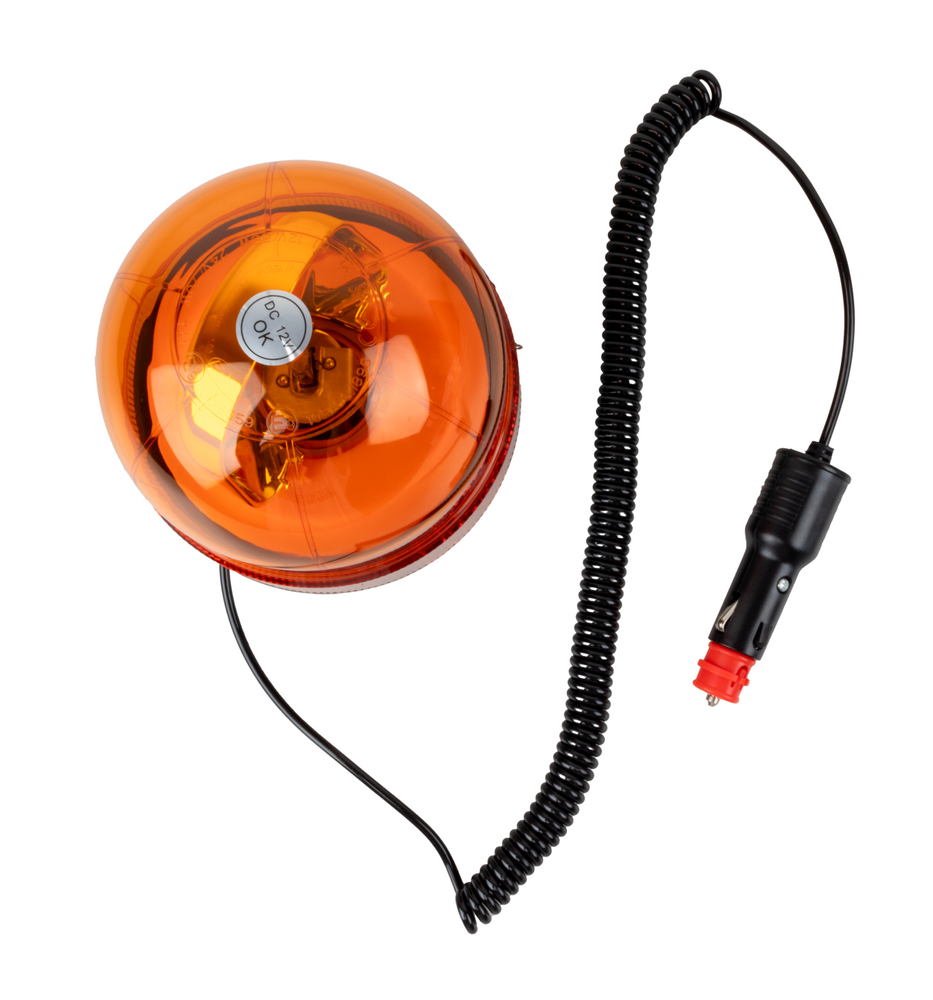 Lampeggiante 12V 55W base magnetica - Ama