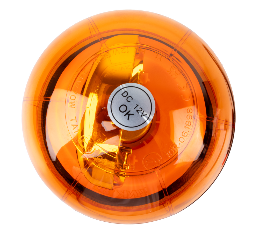 Lampeggiante 12V 55W base magnetica - Ama