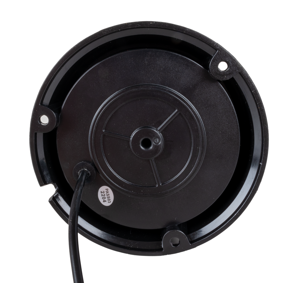 Lampeggiante alogeno per trattori base piana 12V 55W luce rotazionale - Ama