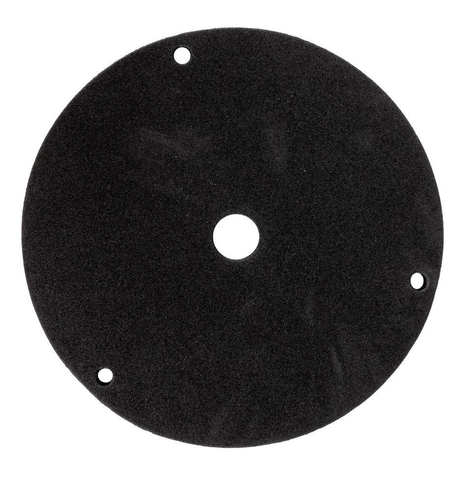Lampeggiante alogeno per trattori base piana 12V 55W luce rotazionale - Ama