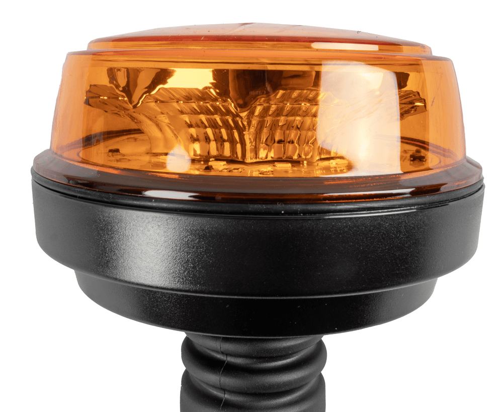 Lampeggiante a LED 12-24V base flessibile - Ama