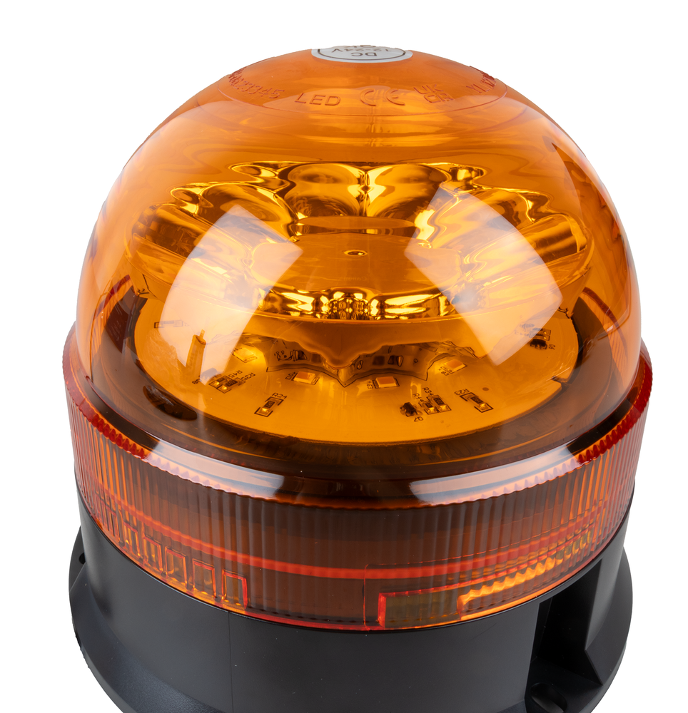 Lampeggiante base piana 12 LED 12-24V - Ama