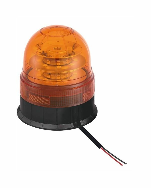 Lampeggiante base piana 16 LED 12-24V 24W - Ama