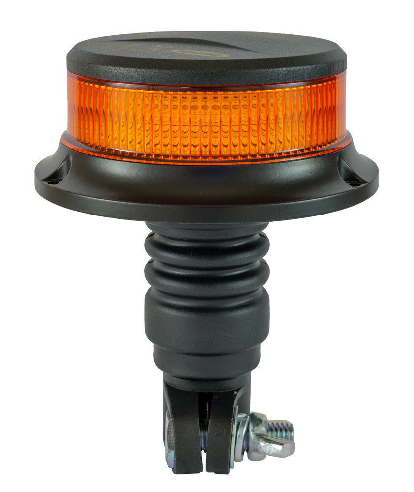 Lampeggiante a 18 LED 12-24V base flessibile - Ama Lampeggiante a 18 LED 12-24V base flessibile - Ama