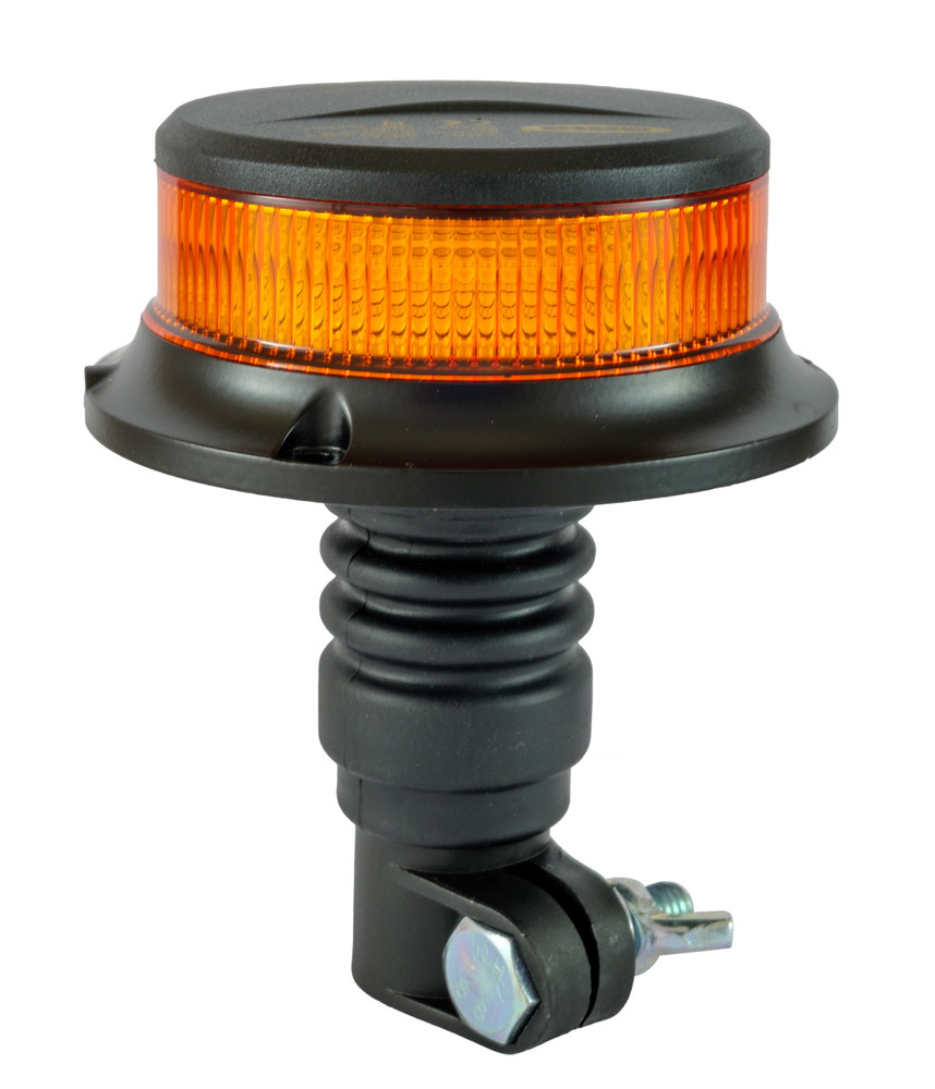 Lampeggiante a 18 LED 12-24V base flessibile - Ama