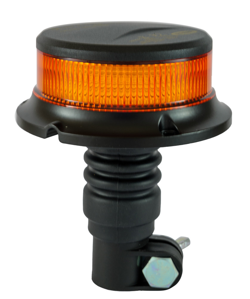 Lampeggiante a 18 LED 12-24V base flessibile - Ama