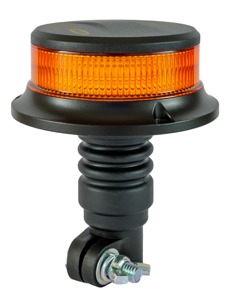 Lampeggiante a 18 LED 12-24V base flessibile - Ama