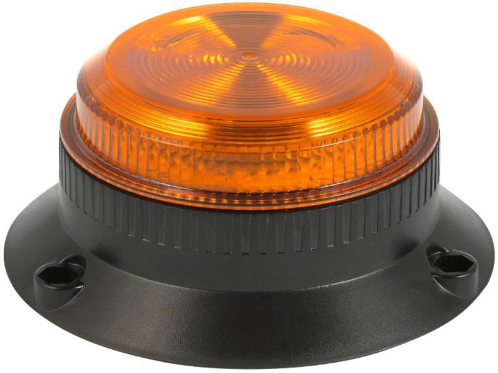 Lampeggiante a led 12-30V base piana - Ama