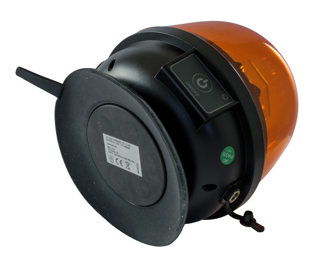 Lampeggiante LED a batteria 12-24V 28W - Ama