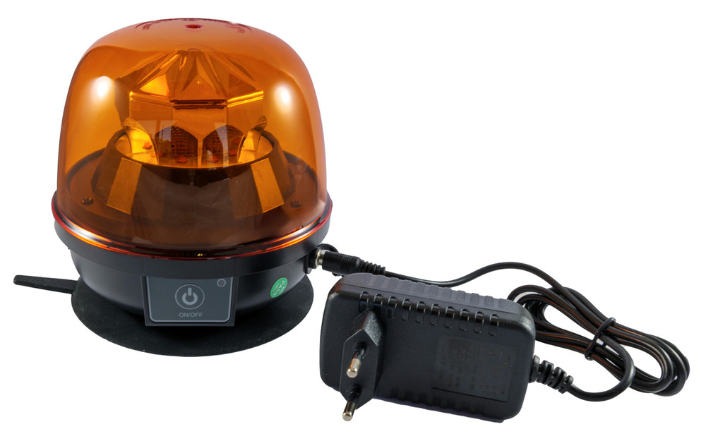 Lampeggiante LED a batteria 12-24V 28W - Ama