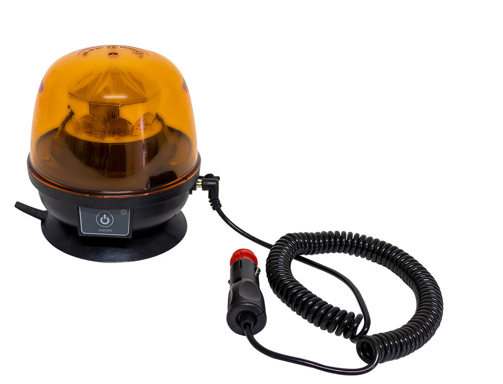 Lampeggiante LED a batteria 12-24V 28W - Ama