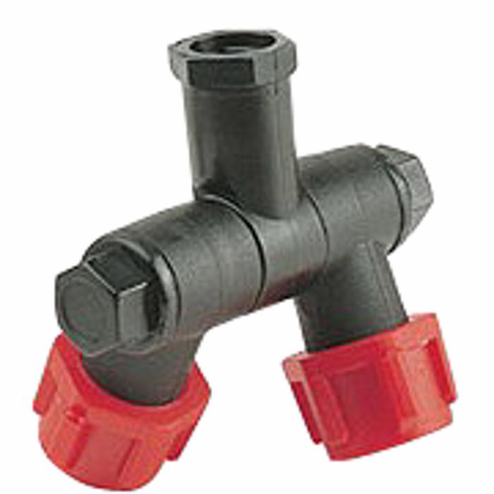 Portagetto doppio snodato con testina filettato G3/8 - Arag