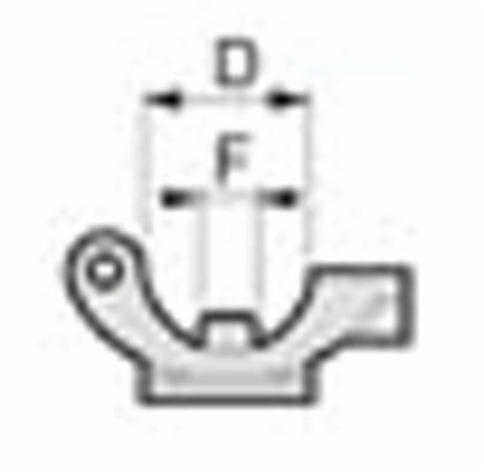 Portagetto per diserbo a 3 vie con antigoccia a membrana F=10mm - Arag