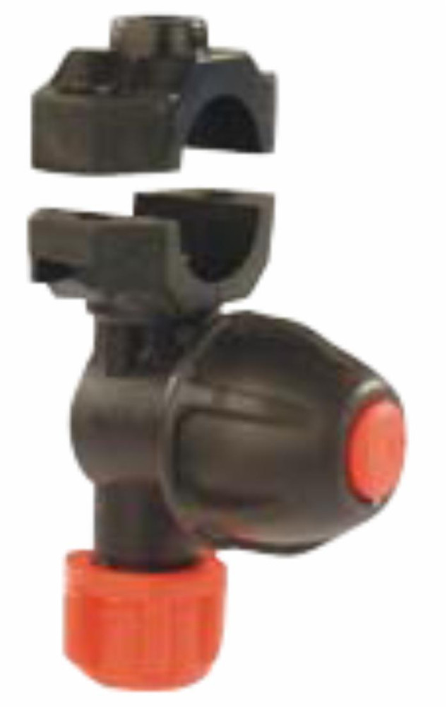 Portagetto per diserbo a cavallotto con antigoccia a membrana e testina filettata G 3/8 - Arag