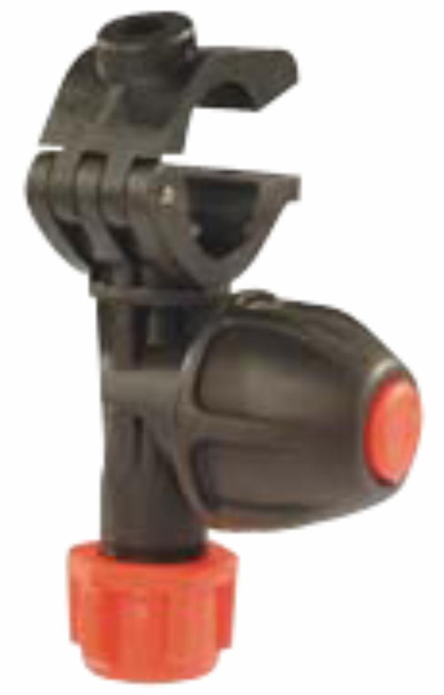 Portagetto per diserbo a cavallotto snodato con antigoccia a membrana G 1/2 - Arag