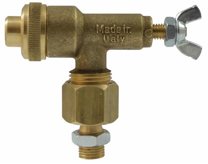 Getto a farfalla con ugello Ø 1,2mm - Ama