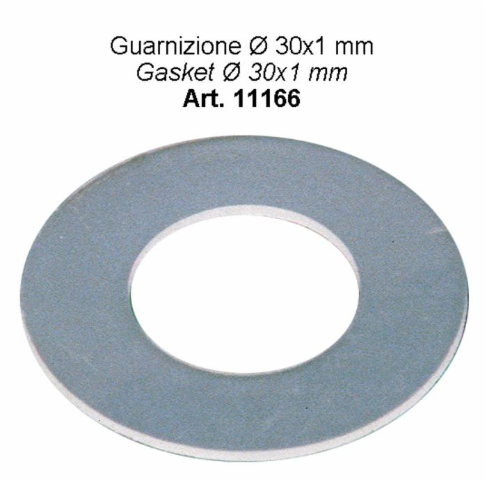 Guarnizione Ama con Ø 30x1mm - Braglia
