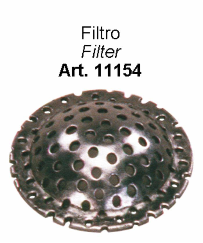 Filtro Ø 18 adattabile al riferimento originale Tecomec - Arag