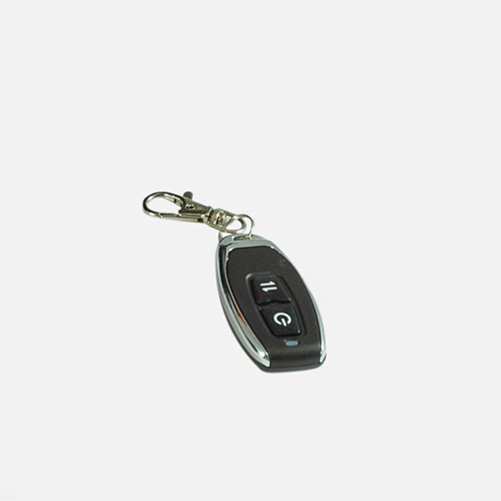 Lampeggiante a batteria con telecomando 12-24V base magnetica - Ama