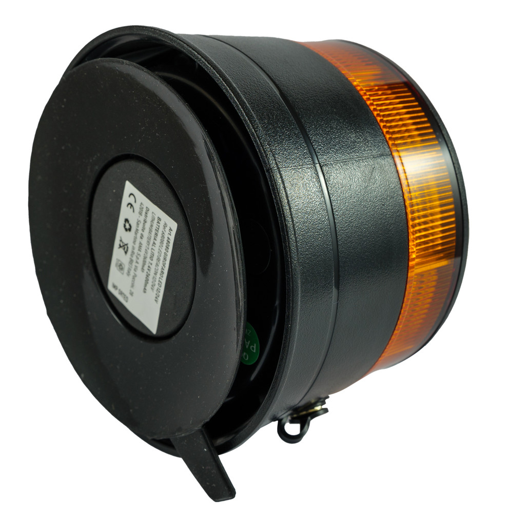 Lampeggiante magnetico LED a batteria 12-24V - Ama