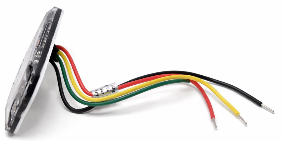 Luce di segnalazione Flash 3LED Arancione - Ama