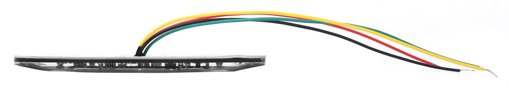 Luce di segnalazione flash 6 Led arancio - Ama