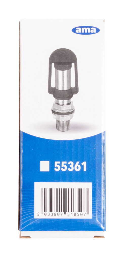 Piantone di supporto per lampeggiante a vite - Ama