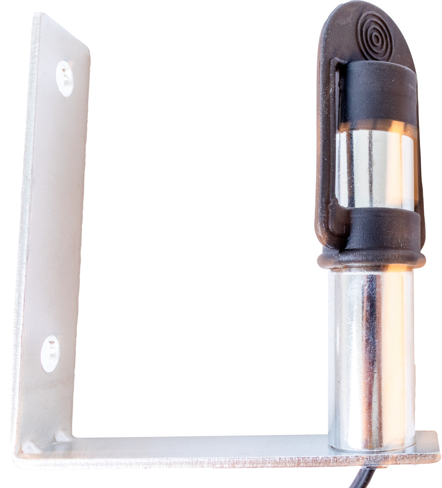 Piantone di supporto per lampeggiante con staffa a L - Ama