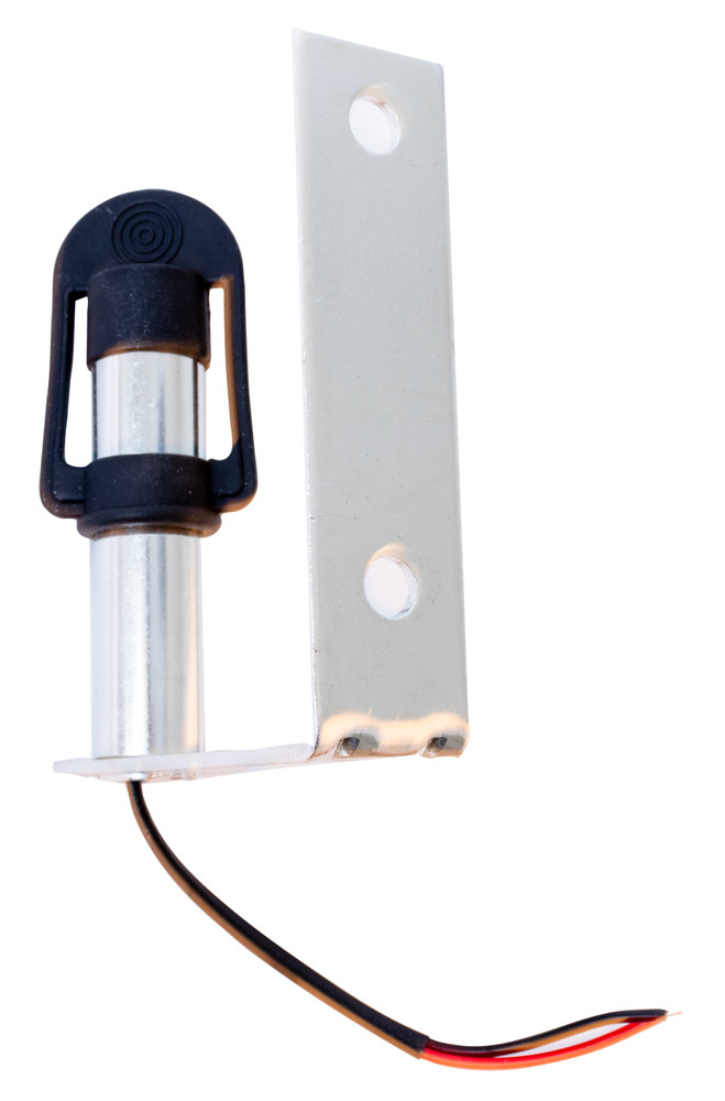 Piantone di supporto per lampeggiante con staffa a L - Ama