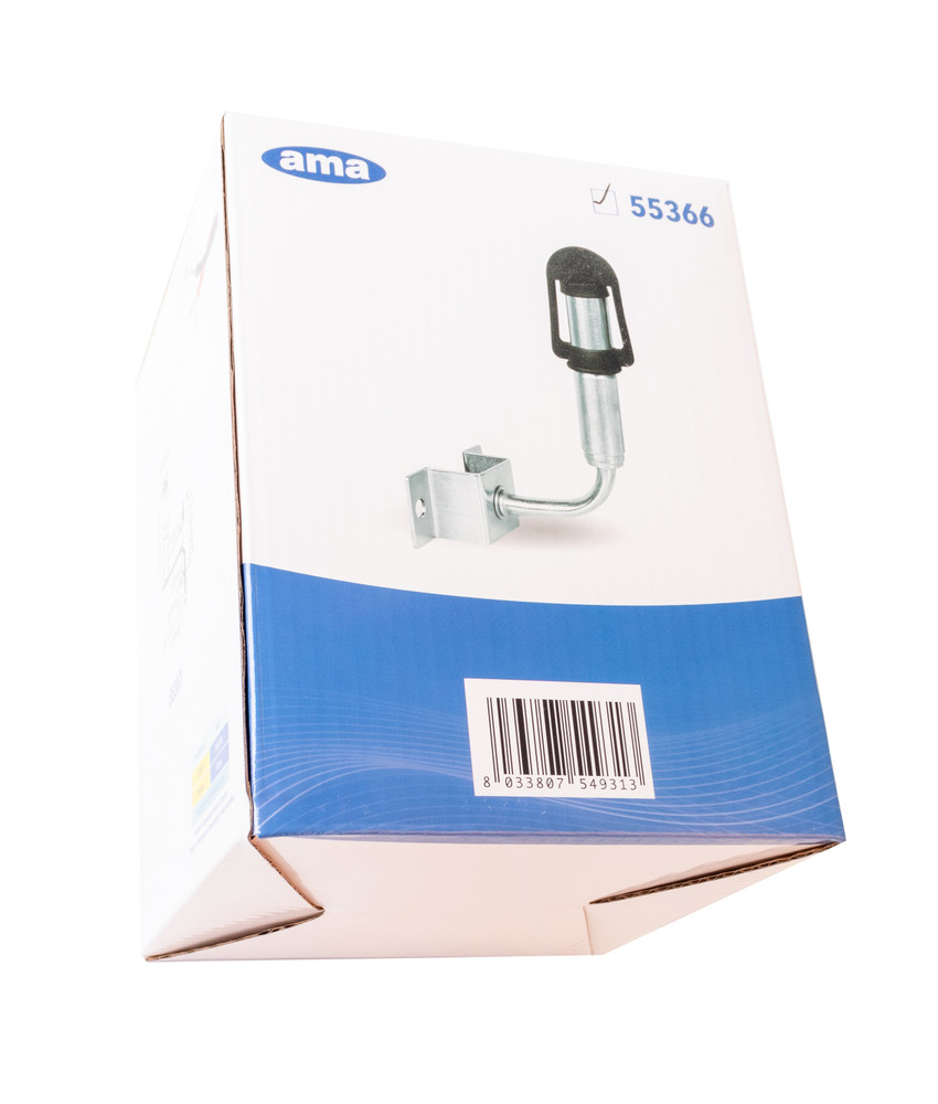 Piantone per lampeggiante inclinabile 180° - Ama