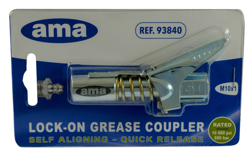 Testina ingrassaggio filetto M10 professionale - No brand