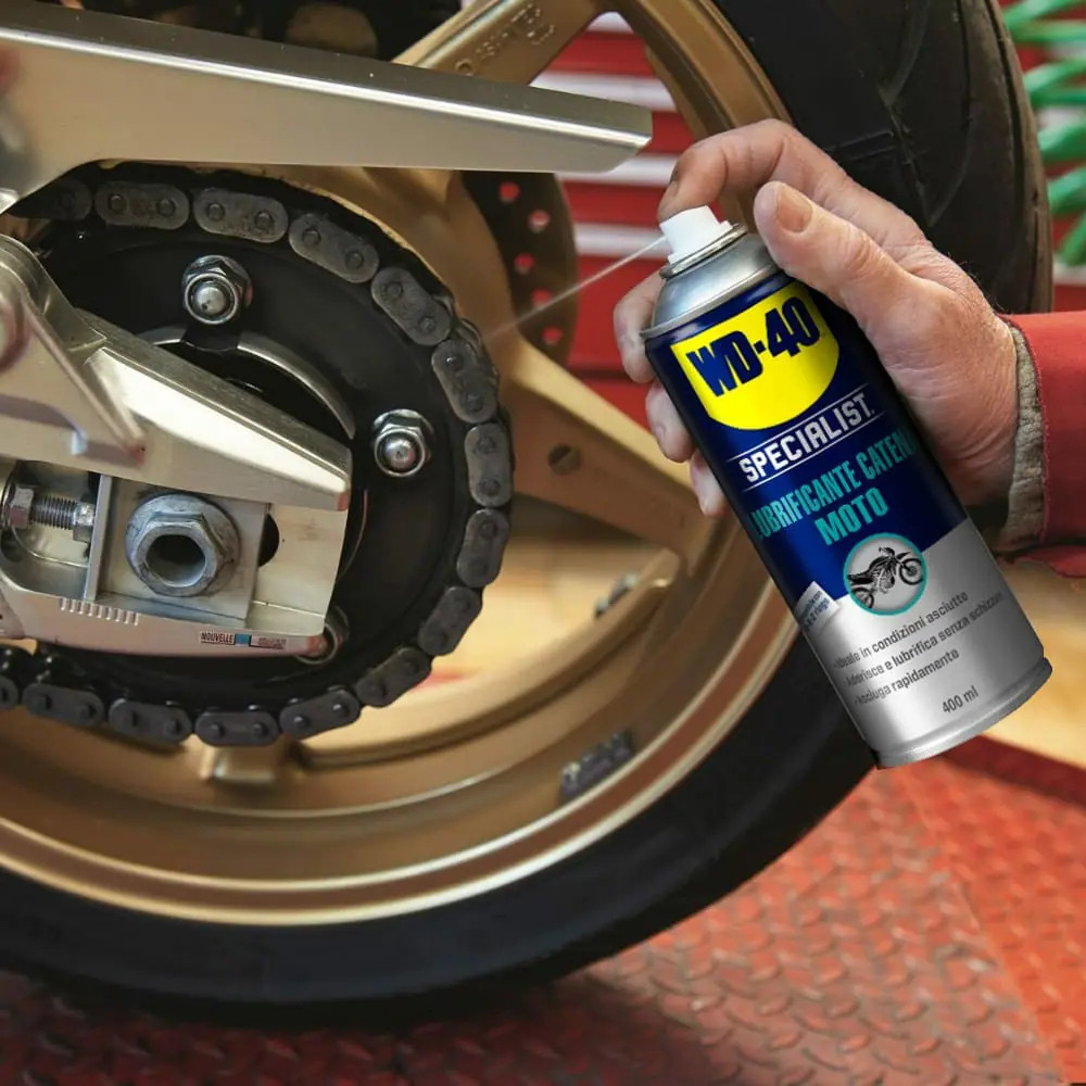 WD-40 Specialist moto lubrificante catena condizioni asciutte - WD-40