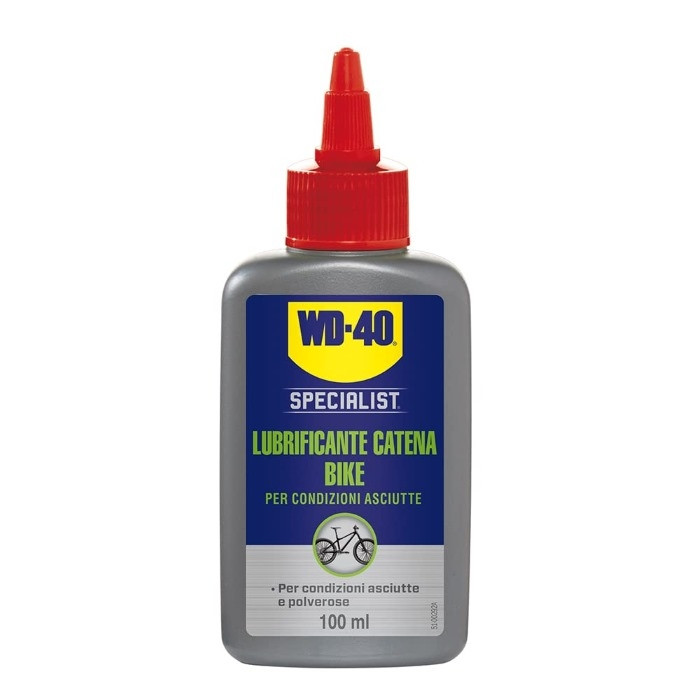WD-40 Specialist lubrificante catena Bike Secco 100ml - WD-40