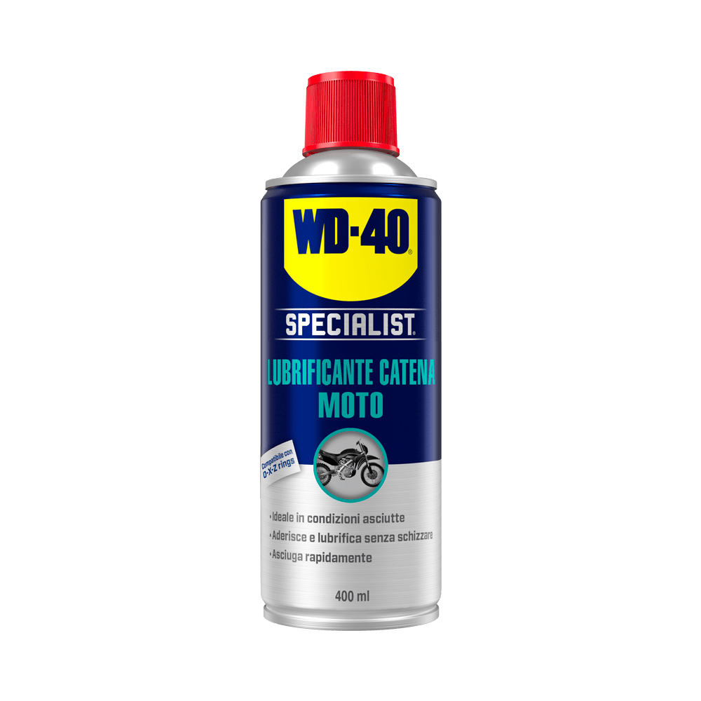 WD-40 Specialist moto lubrificante catena - WD-40